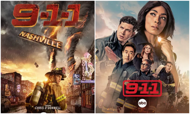 Cena da série 9-1-1 protagonizada por Angela Bassett.