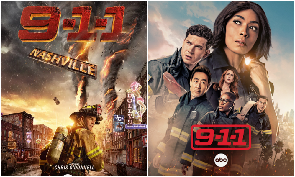 Cena da série 9-1-1 protagonizada por Angela Bassett.