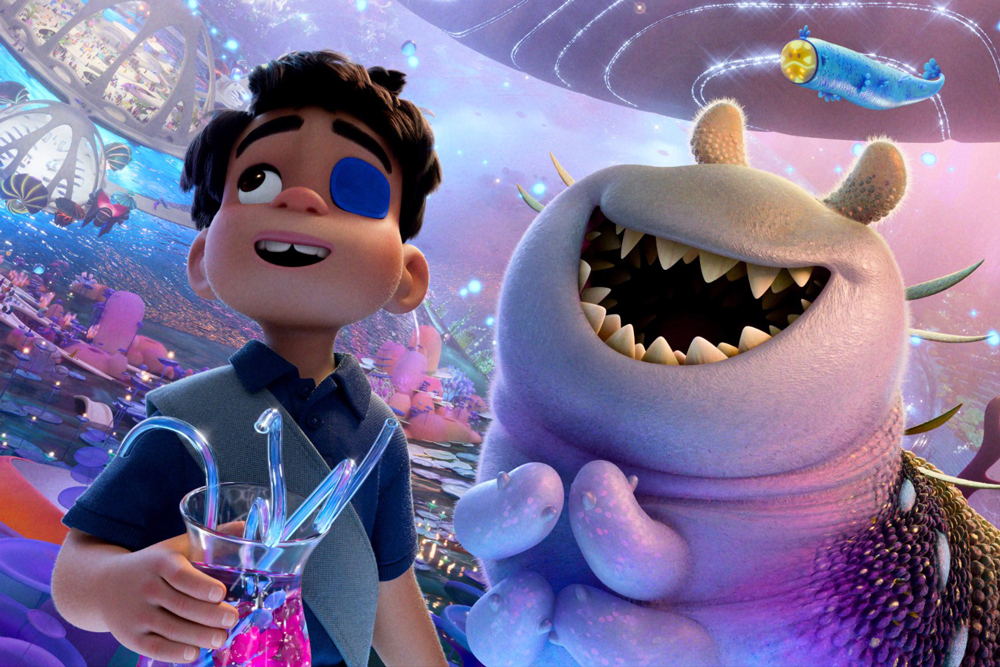 Mostrando elio sorrindo