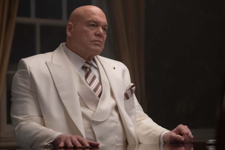 Vincent D'Onofrio como Rei do Crime em Demolidor: Renascido