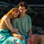Sadie Soverall e Matt Cornett como Percy e Sam em 'Every Year After'