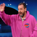 Adam Sandler participa do programa de Jimmy Fallon promovendo Time Out