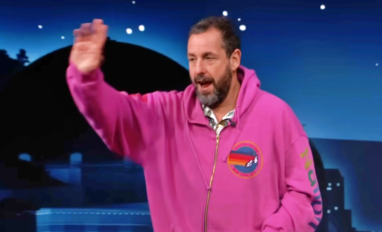 Adam Sandler participa do programa de Jimmy Fallon promovendo Time Out