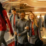 'Star Trek: Academia da Frota Estelar', primeira temporada.