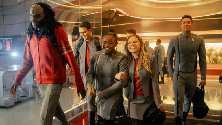 'Star Trek: Academia da Frota Estelar', primeira temporada.