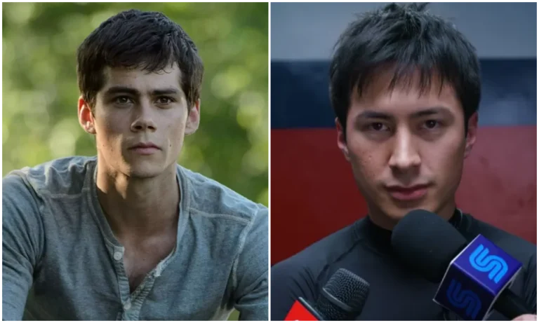 Dylan O'Brien em destaque relacionado ao filme Apparatus