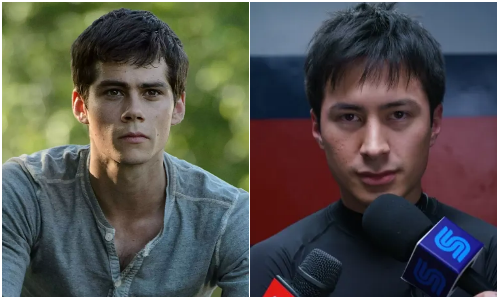 Dylan O'Brien em destaque relacionado ao filme Apparatus