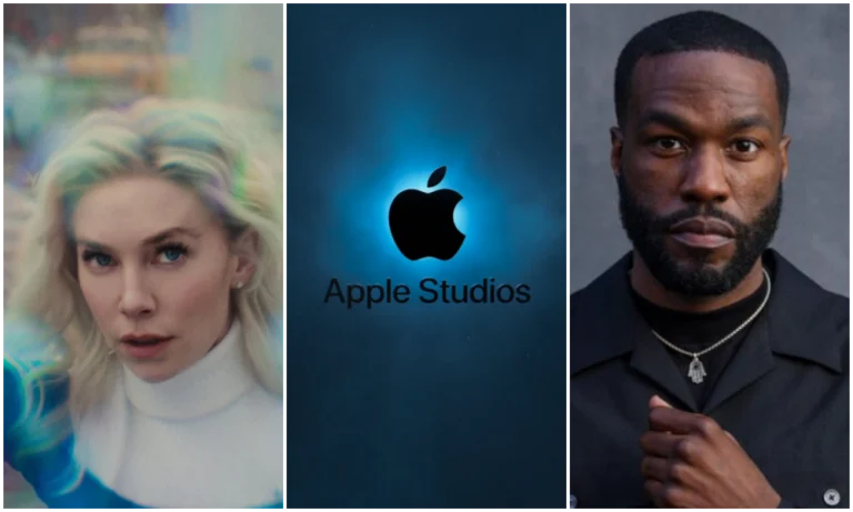 thriller de ficção científica Liminal com Vanessa Kirby e Yahya Abdul-Mateen II