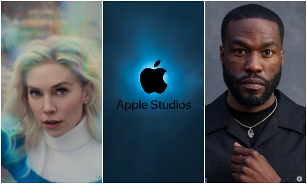 thriller de ficção científica Liminal com Vanessa Kirby e Yahya Abdul-Mateen II