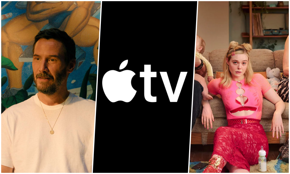Apple TV+ revela estreias de abril 2026, incluindo Margo Está Em Apuros e Consequência