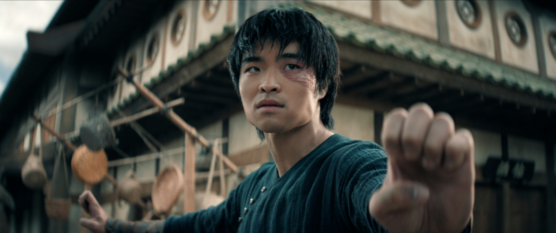 Avatar: A Lenda de Aang. Dallas Liu como Zuko no episódio 202 de Avatar: A Lenda de Aang.