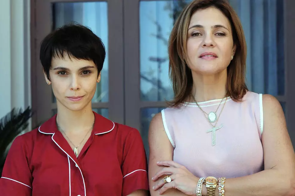 Débora Falabella como Nina em Avenida Brasil, novela da TV Globo