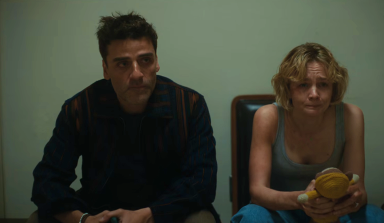 Oscar Isaac e Carey Mulligan em cena da segunda temporada de Beef