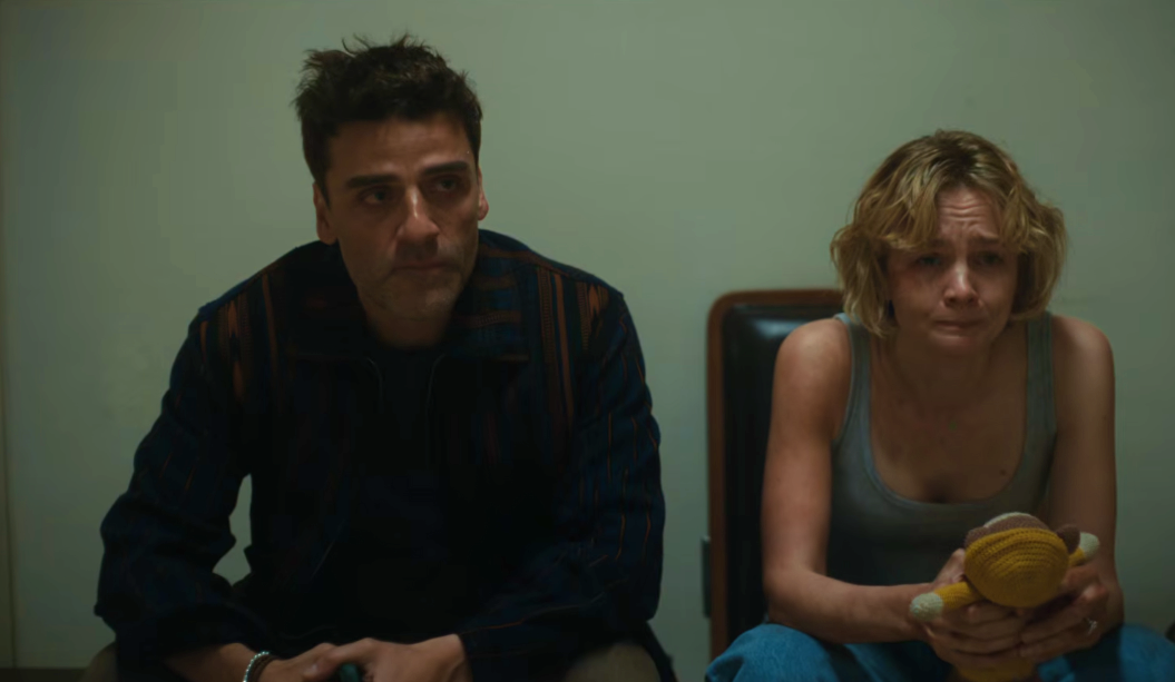 Oscar Isaac e Carey Mulligan em cena da segunda temporada de Beef