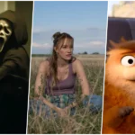 Personagens da animação Hoppers da Pixar em cena de aventura.