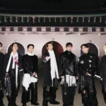 BTS no show ao vivo na Praça Gwanghwamun, em Seul, Coreia do Sul