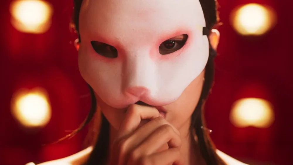 Cena do filme vietnamita Bunny!! dirigido por Tran Thanh com elenco principal.