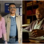 Cena promocional de Watson e DMV mostrando os protagonistas da CBS