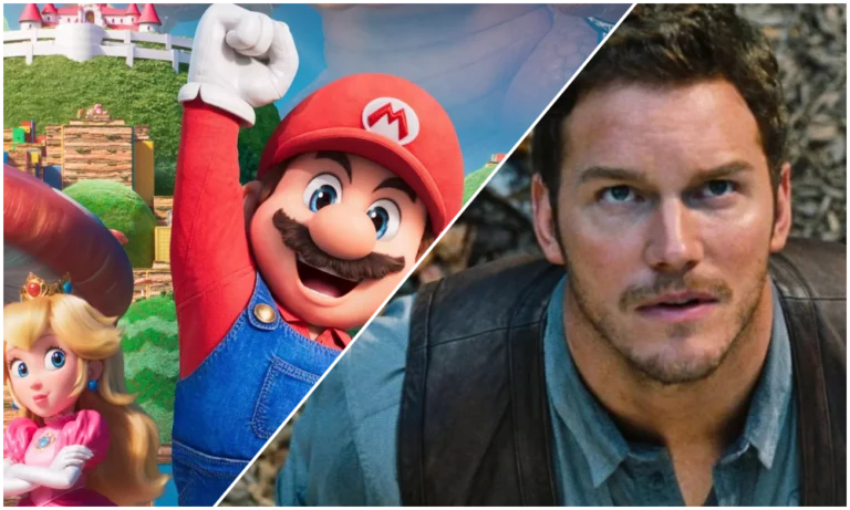 Chris Pratt como Mario no novo filme da franquia Super Mario
