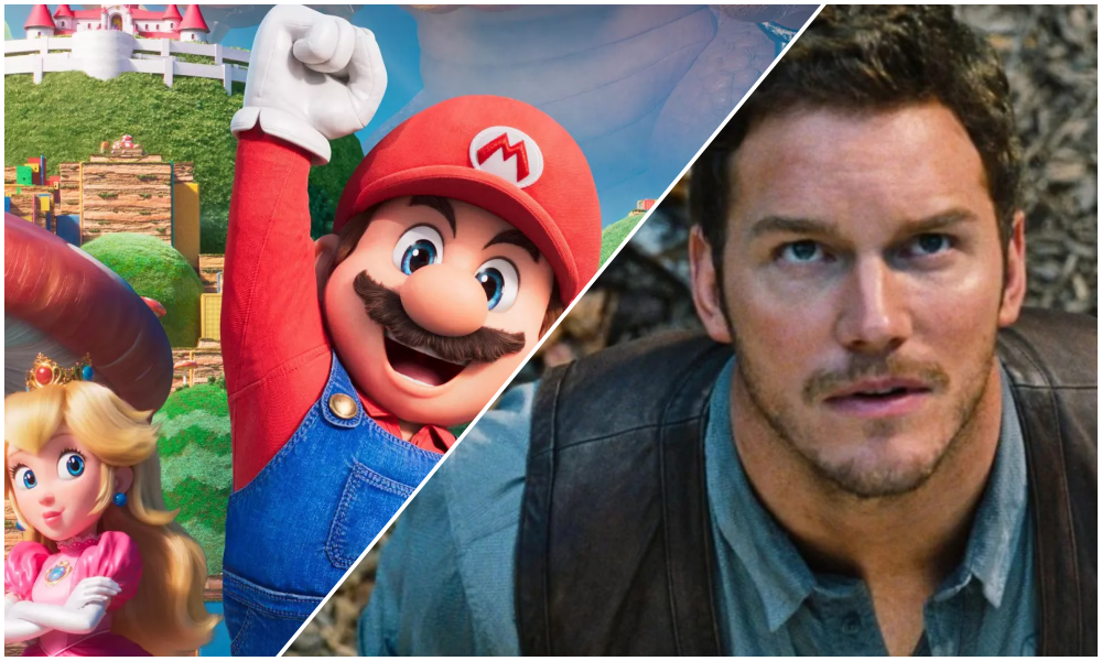 Chris Pratt como Mario no novo filme da franquia Super Mario