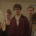 Gaten Matarazzo, conhecido como Dustin de Stranger Things, em cena do filme Pizza Movie.