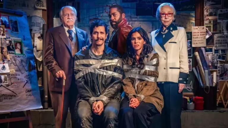 Cena de Devoradores de Estrelas, filme líder de bilheteria no Brasil