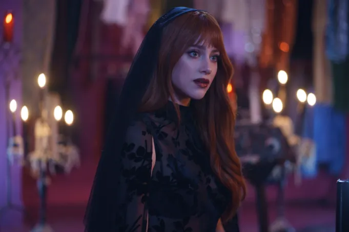 Diablo Cody em evento promovendo o filme Forbidden Fruits