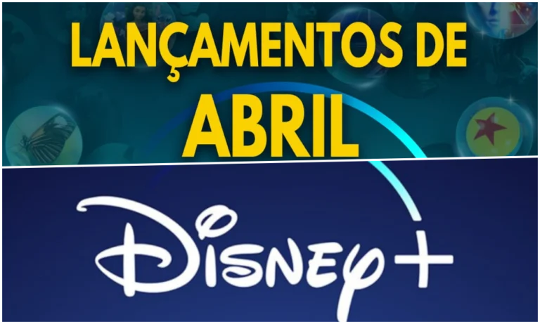 Capa Disney+ com estreias de abril 2026, incluindo Pizza Movie e Dear Killer Nannies