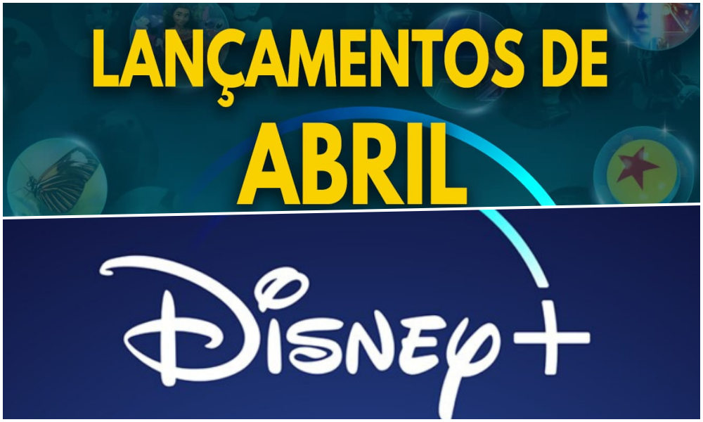 Capa Disney+ com estreias de abril 2026, incluindo Pizza Movie e Dear Killer Nannies