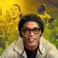 O jogador Ronaldinho Gaúcho em cena de documentário original da Netflix sobre sua carreira no futebol.