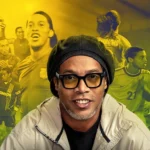 O jogador Ronaldinho Gaúcho em cena de documentário original da Netflix sobre sua carreira no futebol.