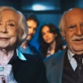 Fernanda Montenegro em cena do filme Velhos Bandidos