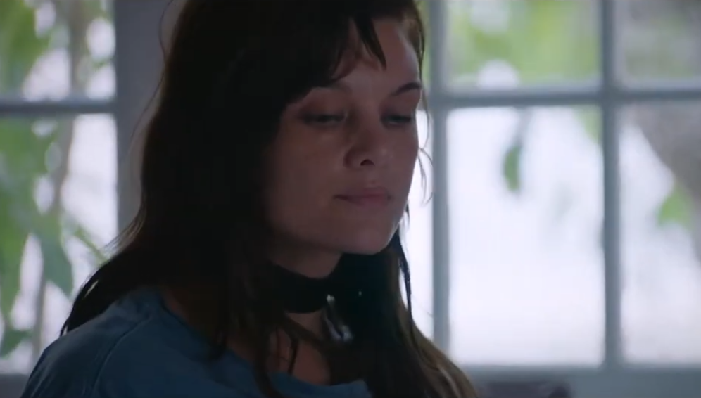 Frankie Shaw e Jeff Ward estrelam o thriller policial romântico Strangers