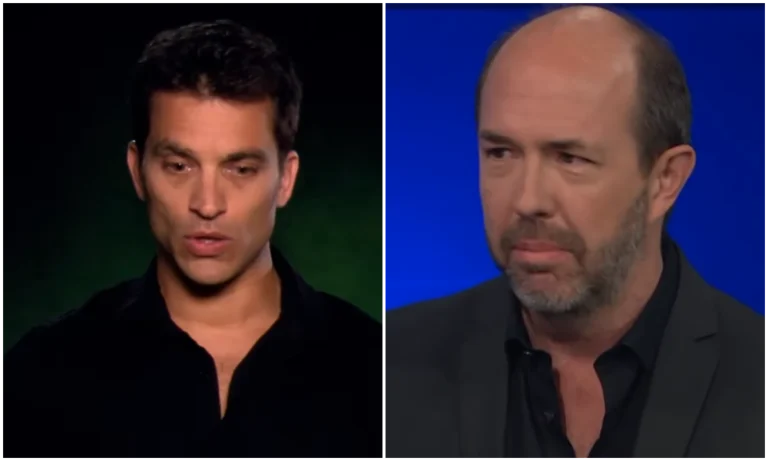 Atores Johnathon Schaech e Eric Lange que integram o elenco do filme Greyhound 2.