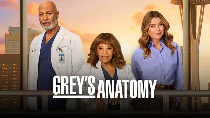Elenco de Grey's Anatomy em cena da série renovada para a 23ª temporada