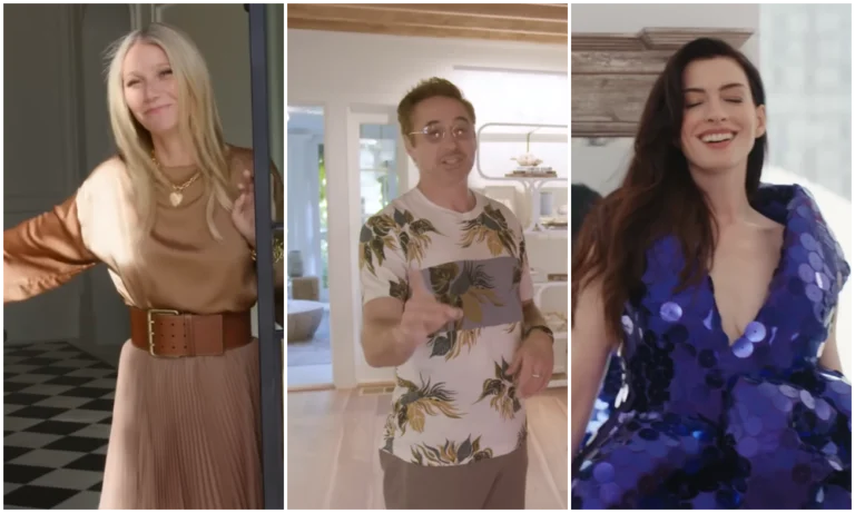 Foto da cerimônia do Oscar 2026 com apresentadores confirmados