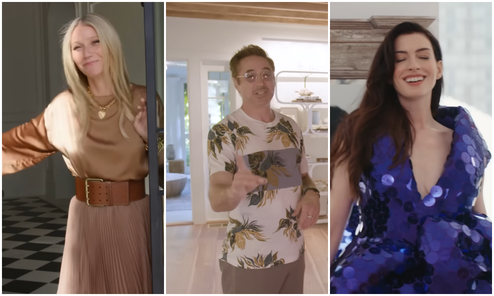 Foto da cerimônia do Oscar 2026 com apresentadores confirmados