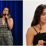 Hannah Berner e Paige DeSorbo em ensaio para a nova série de comédia da Netflix produzida por Amy Poehler