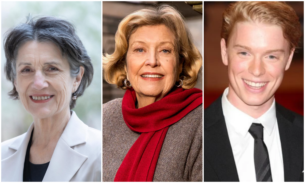 Harriet Walter, Anne Reid e Freddie Fox