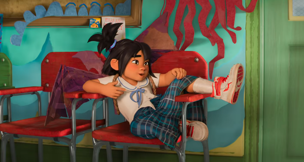 A Ilha Esquecida duas amigas exploram ilha mística em animação da DreamWorks