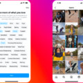 Aplicativo do Instagram em destaque com referência a políticas de classificação indicativa