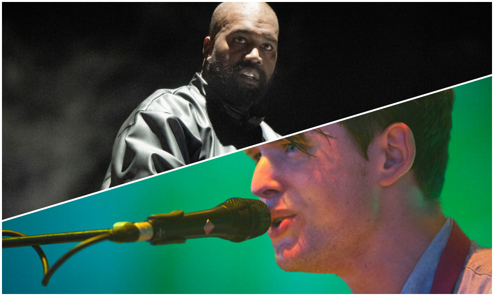 James Blake comenta pedido para remoção de crédito em música de Kanye West
