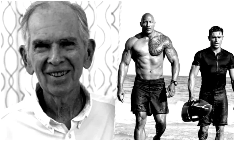 James Pergola, cinegrafista de Baywatch, faleceu aos 93 anos