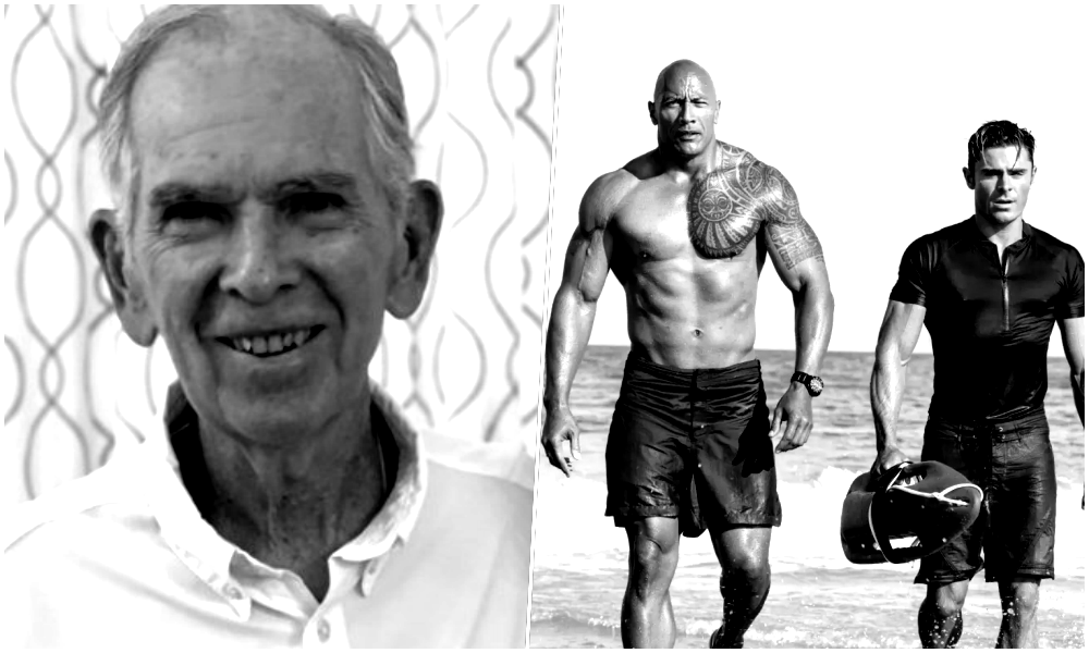 James Pergola, cinegrafista de Baywatch, faleceu aos 93 anos
