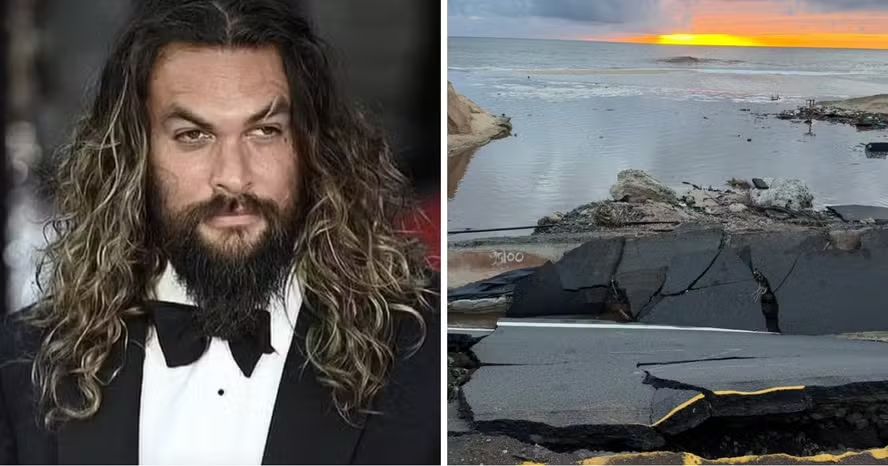 Jason Momoa deixa região de North Shore após enchentes no Havaí e mobiliza comunidade com apoio e arrecadação para vítimas.