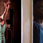 Seu Jorge e Arthur Ferreira em "Narciso"