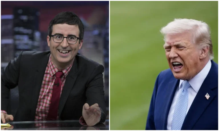 John Oliver comenta discurso de Donald Trump sobre guerra ao Irã durante episódio do Last Week Tonight na HBO