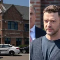 Justin Timberlake realiza testes de sobriedade em imagens de câmera corporal divulgadas pelo Departamento de Polícia de Sag Harbor.