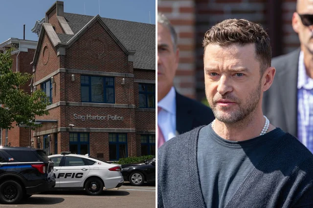 Justin Timberlake realiza testes de sobriedade em imagens de câmera corporal divulgadas pelo Departamento de Polícia de Sag Harbor.
