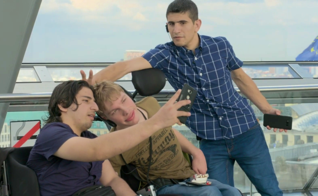 Cena do documentário Lust for Life, dirigido por Viktor Nordenskiöld, exibido no Festival de Documentários de Thessaloniki.